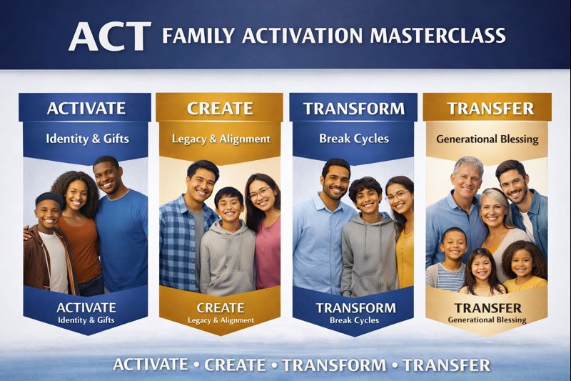 ACT Family Activation Blueprint
